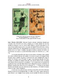 Serie Difusión [colección de Ediciones Espiral] (1964-1967) [Semblanza] / Ana María Agudelo Ochoa | Biblioteca Virtual Miguel de Cervantes