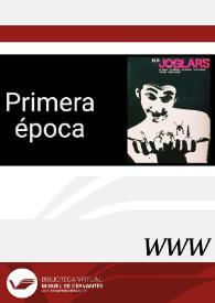 Primera Época (1962-1967). [Ficha de espectáculo] | Biblioteca Virtual Miguel de Cervantes