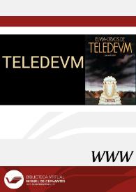 Teledeum (1983) [Ficha de espectáculo] | Biblioteca Virtual Miguel de Cervantes