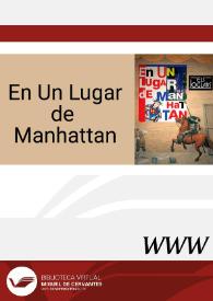 En un lugar de Manhattan (2005) [Ficha de espectáculo] | Biblioteca Virtual Miguel de Cervantes
