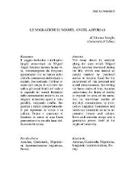 Le Migrazioni di Miguel Ángel Asturias  / di Silvana Serafin | Biblioteca Virtual Miguel de Cervantes