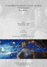 Un ricordo di Miguel Ángel Asturias "Veneziano" / Donatella Ferro | Biblioteca Virtual Miguel de Cervantes
