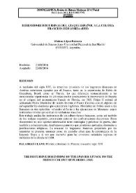 Dimensiones discursivas del ataque español a la colonia francesa de Florida (1565) / Malena López Palmero | Biblioteca Virtual Miguel de Cervantes