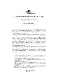 El vino en la obra de Emilia Pardo Bazán / Xosé Ramón Barreiro Fernández y Patricia Carballal Miñán | Biblioteca Virtual Miguel de Cervantes