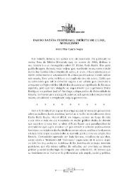Pardo Bazán: Feminismo, espírito de clase, moralismo / María Pilar García Negro | Biblioteca Virtual Miguel de Cervantes