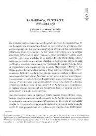 “La barraca”, capítulo X: una lectura / José Manuel González Herrán | Biblioteca Virtual Miguel de Cervantes