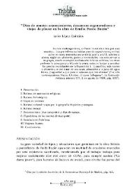 Días de asueto: esparcimiento, descansos regeneradores y viajes de placer en la obra de Emilia Pardo Bazán / Javier López Quintáns | Biblioteca Virtual Miguel de Cervantes
