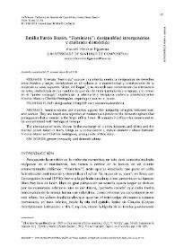 Emilia Pardo Bazán. "Feminista": desigualdad intergenérica y maltrato doméstico / Araceli Herrero Figueroa | Biblioteca Virtual Miguel de Cervantes