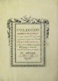 Colección general de láminas de los antiguos monumentos de Nueva España, que comprende los tres viages hechos de Real Orden / por D. Guillermo Dupaix. Dibujadas y delineadas por D. Luciano Castañeda | Biblioteca Virtual Miguel de Cervantes