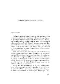 El "Theatrum Mundi" en Larra / Soledad Catalán | Biblioteca Virtual Miguel de Cervantes