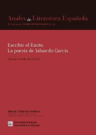 Anales de Literatura Española. Núm. 32, 2020 | Biblioteca Virtual Miguel de Cervantes