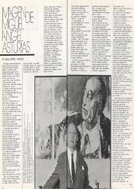 Imagen de Miguel Ángel Asturias / por Blanca Mora y Araujo  | Biblioteca Virtual Miguel de Cervantes