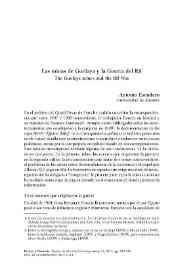 Las minas de Guelaya y la Guerra del Rif / Antonio Escudero | Biblioteca Virtual Miguel de Cervantes