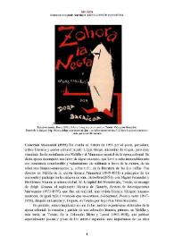 Colección Manantial (1955) [Semblanza] / Mohamed Abrighach | Biblioteca Virtual Miguel de Cervantes