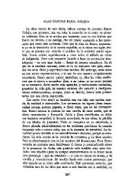 "Las cartas boca abajo" / Alberto Gil Novales | Biblioteca Virtual Miguel de Cervantes