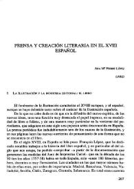 Prensa y creación literaria en el XVIII español  / Ana M.ª Freire López | Biblioteca Virtual Miguel de Cervantes