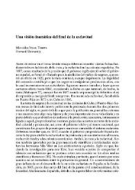 Una visión dramática del final de la esclavitud / Mercedes Vidal Tibbits | Biblioteca Virtual Miguel de Cervantes