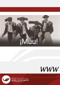 ¡Muu! (1991) [Ficha del espectáculo] | Biblioteca Virtual Miguel de Cervantes