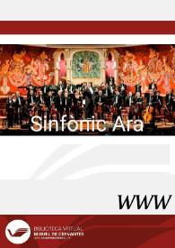 Sinfònic Ara (2014) [Ficha del espectáculo] | Biblioteca Virtual Miguel de Cervantes