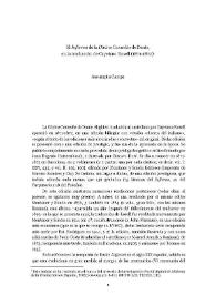 El "Infierno de la Divina Comedia" de Dante, en la traducción de Cayetano Rosell (1871-1872) / Assumpta Camps | Biblioteca Virtual Miguel de Cervantes