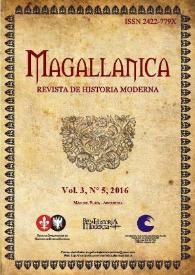 Magallánica : Revista de Historia Moderna. Vol. 3, Núm. 5, 2016 | Biblioteca Virtual Miguel de Cervantes