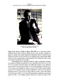 Jaime García Terrés [editor] (Ciudad de México, 1924-1996) [Semblanza] / Marina Garone Gravier y Gabriela Silva Ibargüen | Biblioteca Virtual Miguel de Cervantes