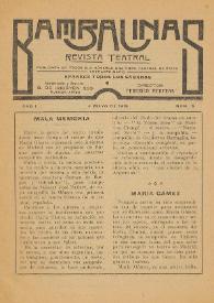 María Gámez / Carmen Burgos | Biblioteca Virtual Miguel de Cervantes