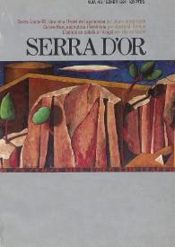 Serra d'Or. Any XXXVI, núm. 409, gener 1994 | Biblioteca Virtual Miguel de Cervantes