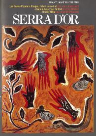 Serra d'Or. Any XXXVI, núm. 411, març 1994 | Biblioteca Virtual Miguel de Cervantes