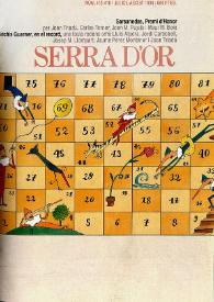 Serra d'Or. Any XXXVI, núm. 415-416, juliol-agost 1994 | Biblioteca Virtual Miguel de Cervantes