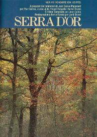 Serra d'Or. Any XXXVI, núm. 419, novembre 1994 | Biblioteca Virtual Miguel de Cervantes