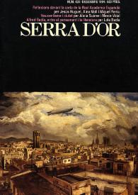 Serra d'Or. Any XXXVI, núm. 420, desembre 1994 | Biblioteca Virtual Miguel de Cervantes