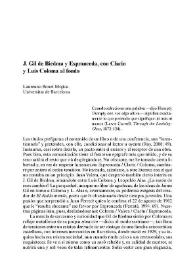 J. Gil de Biedma y Espronceda, con Clarín y Luis Coloma al fondo / Laureano Bonet Mojica | Biblioteca Virtual Miguel de Cervantes