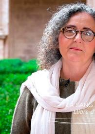 La sang se’m clivella / Carmelina Sánchez-Cutillas | Biblioteca Virtual Miguel de Cervantes
