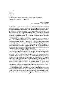 Un modelo subparadigmático del declive: Unamuno, Baroja, Ortega / Gonzalo  Navajas | Biblioteca Virtual Miguel de Cervantes