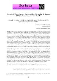 Genealogia femenina en "Els jeroglífics i la pedra de Rosetta" (1976) de Carmelina Sánchez-Cutillas / Verònica Cantó Doménech | Biblioteca Virtual Miguel de Cervantes