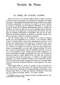 La poesía de Dámaso Alonso / Leopoldo de Luis | Biblioteca Virtual Miguel de Cervantes
