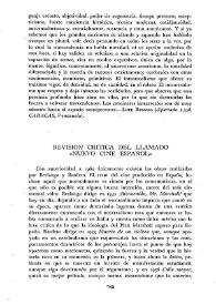 Revisión crítica del llamado "Nuevo cine español" / Augusto Martínez Torres y Manuel Pérez Estremera | Biblioteca Virtual Miguel de Cervantes