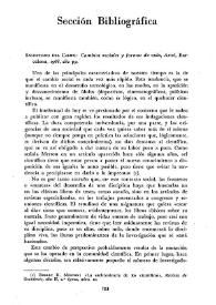Cuadernos Hispanoamericanos, núm. 234 (junio 1969). Sección bibliográfica | Biblioteca Virtual Miguel de Cervantes