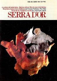 Serra d'Or. Any XXXVIII, núm. 433, gener 1996 | Biblioteca Virtual Miguel de Cervantes