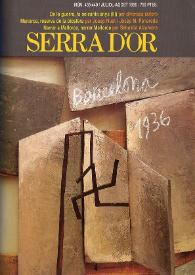 Serra d'Or. Any XXXVIII, núm. 439-440, juliol-agost 1996 | Biblioteca Virtual Miguel de Cervantes