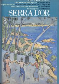 Serra d'Or. Any XXXVIII, núm. 441, setembre 1996 | Biblioteca Virtual Miguel de Cervantes