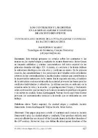 Los contrastes y las ironías en "La ciudad alegre y confiada", de Jacinto Benavente / Pol Popovic Karic | Biblioteca Virtual Miguel de Cervantes