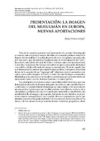 Presentación: La imagen del musulmán en Europa, nuevas aportaciones / Borja Franco LLopis | Biblioteca Virtual Miguel de Cervantes