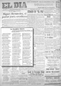 La bendita tierra / Miguel Hernández | Biblioteca Virtual Miguel de Cervantes