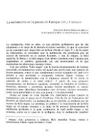La melancolía en la poesía de Enrique Gil y Carrasco / Dolores Thion Soriano-Mollá | Biblioteca Virtual Miguel de Cervantes