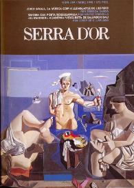 Serra d'Or. Any XXXX, núm. 459, març 1998 | Biblioteca Virtual Miguel de Cervantes