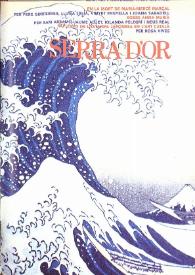 Serra d'Or. Any XL, núm. 467, novembre 1998 | Biblioteca Virtual Miguel de Cervantes