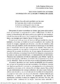 Segundo Canto de "Altazor": divinización de la mujer y poema de amor / Lidia Neghme Echeverría | Biblioteca Virtual Miguel de Cervantes
