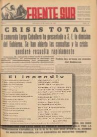 El incendio / Miguel Hernández | Biblioteca Virtual Miguel de Cervantes